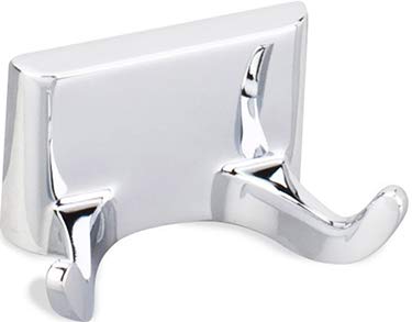 Elements BHE1-02PC-R Bridgeport Polished Chrome Double Robe Hook - Retail Packaged