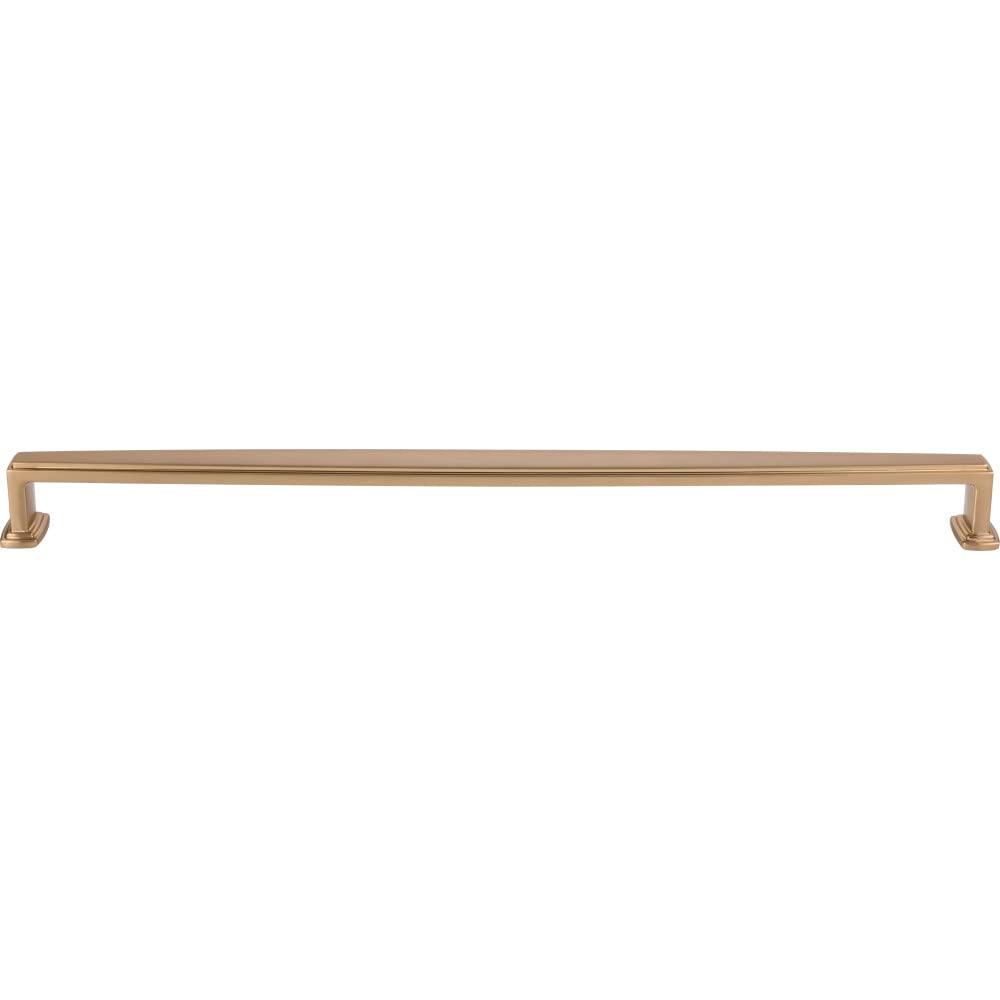 Jeffrey Alexander 171-18SBZ 18" Center-to-Center Satin Bronze Richard Appliance Handle