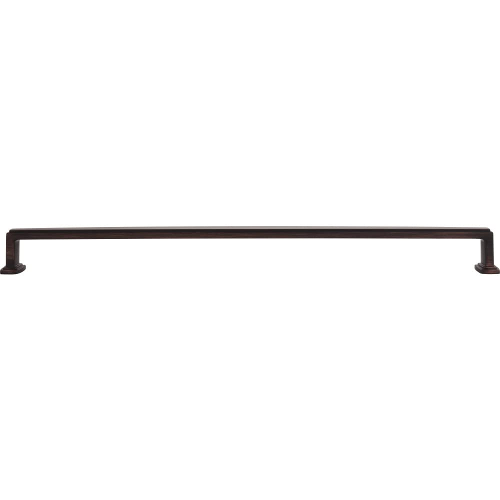 Jeffrey Alexander 171-18DBAC 18" Center-to-Center Brushed Oil Rubbed Bronze Richard Appliance Handle