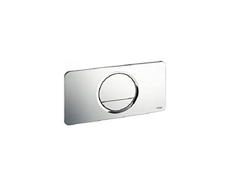 Viega 54600 Flush plate Visign for Style 13, Chrome Plated Plastic