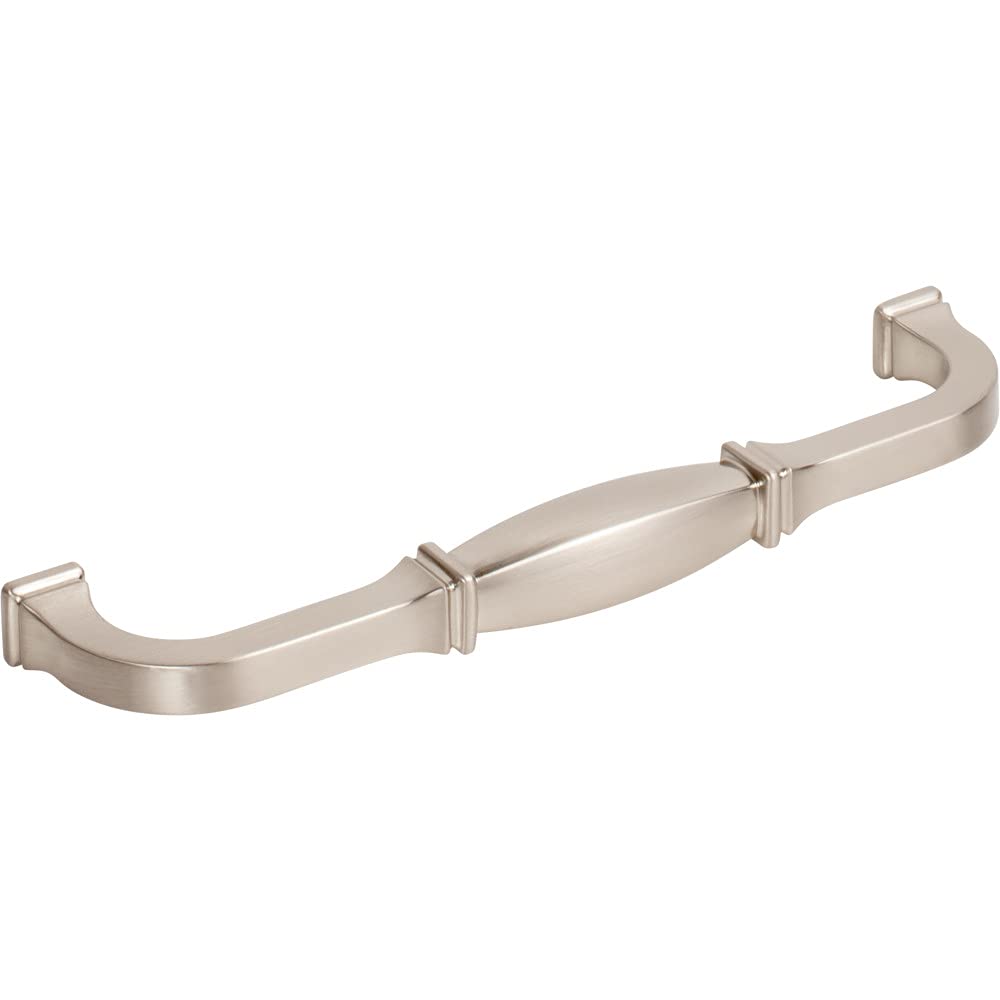 Jeffrey Alexander 278-160SN 160 mm Center-to-Center Satin Nickel Audrey Cabinet Pull