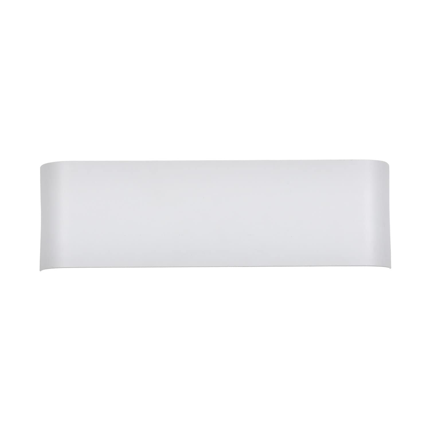 Kuzco EW27120-WH PLATEAU 20" EW White 120V TRIAC/ELV LED 3000K 90CRI 24W