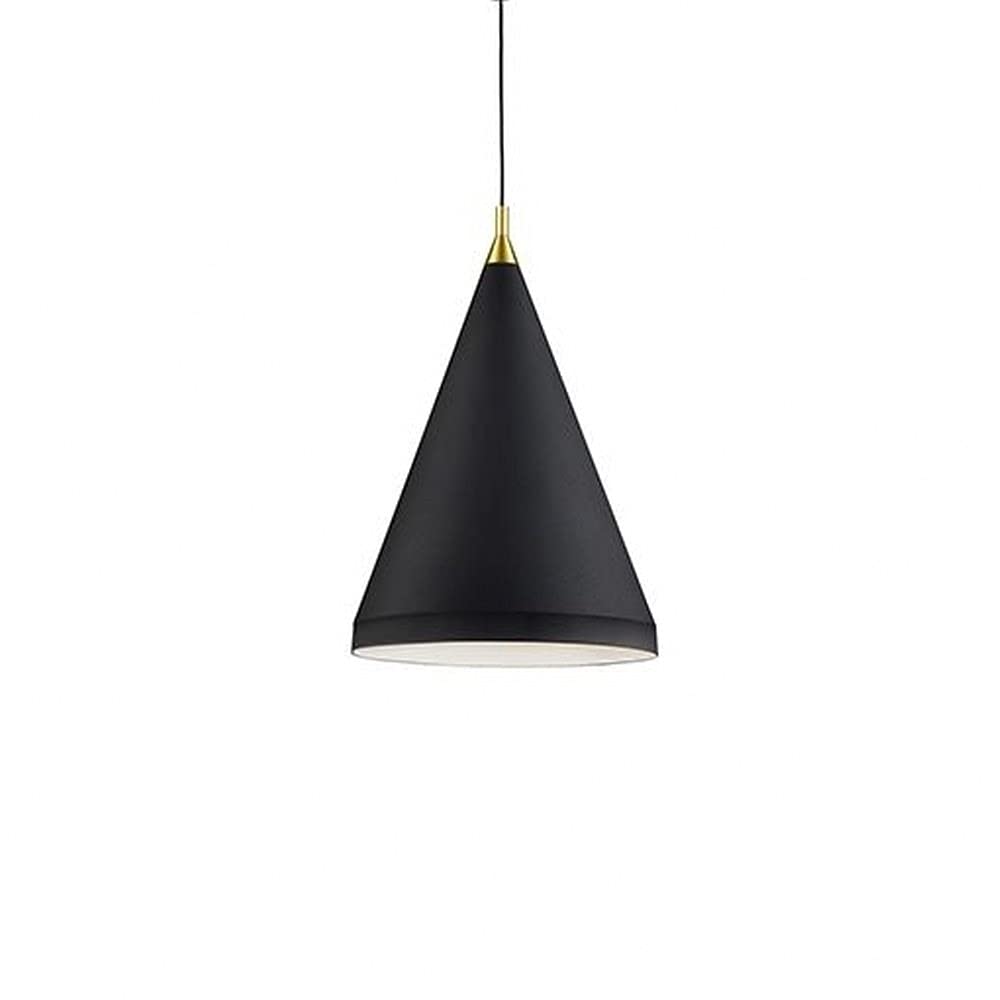 Kuzco 492716-BK/GD DOROTHY 16" PD Black with Gold Detail 1 x 60W E26