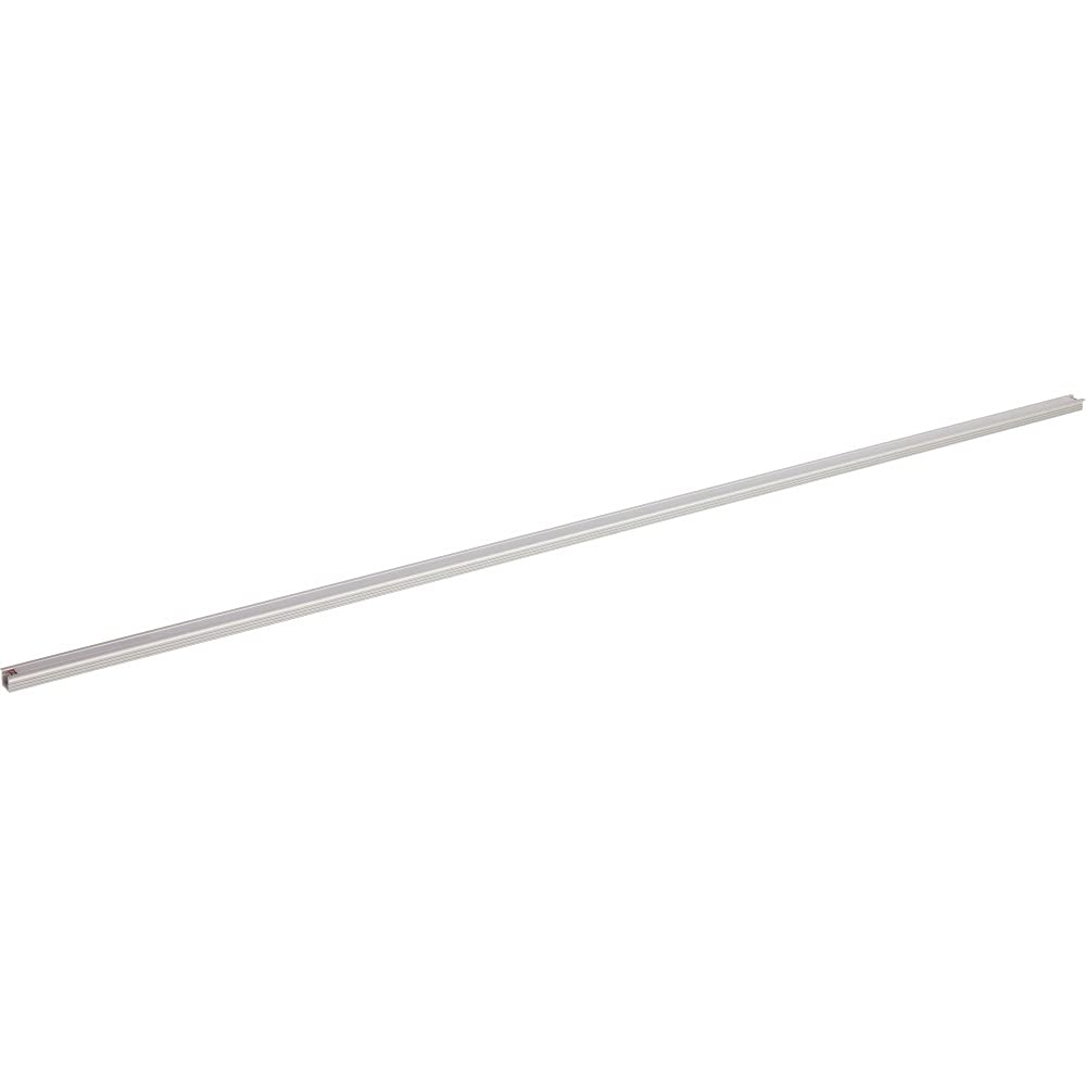 Task Lighting LR1PX12V48-06W3 44-1/16" 353 Lumens 12-volt Accent Output Linear Fixture, Fits 48" Wall Cabinet, 6 Watts, Recessed 002XL Profile, Single-white, Soft White 3000K