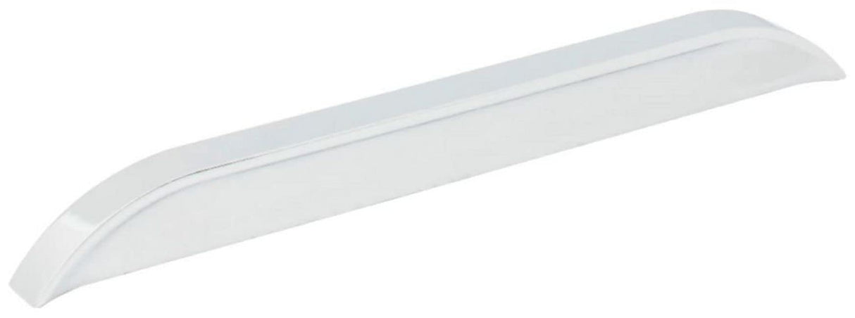 Jeffrey Alexander 484-192224PC 192 mm / 224 mm Center-to-Center Polished Chrome Elara Cabinet Pinch Pull