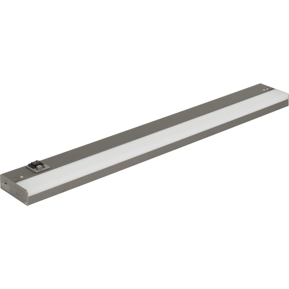 Task Lighting L-BL24-DS-TW 23-15/16" 120-Volt Bar Light, Dimmable and 3-Color Selectable, Dark Silver