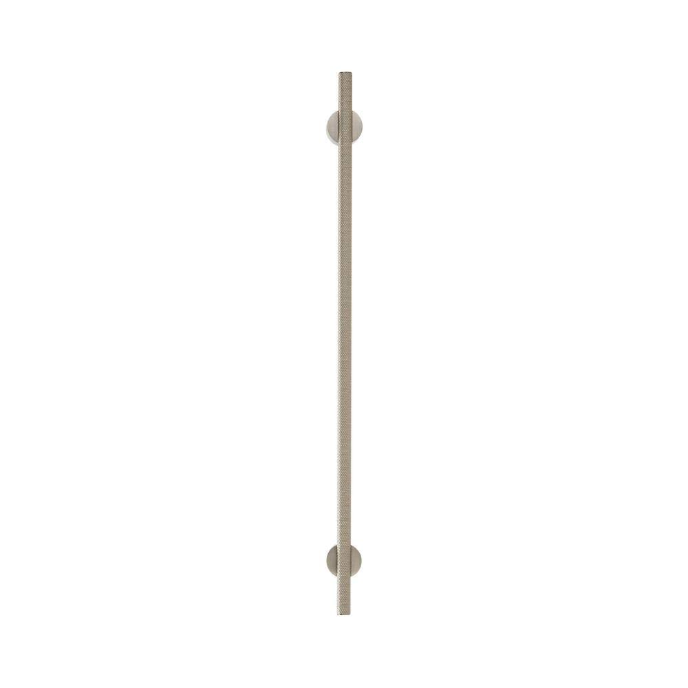 Amerock Cabinet Pull Silver Champagne 12-5/8 inch (320 mm) Center to Center Transcendent 1 Pack Drawer Pull Drawer Handle Cabinet Hardware