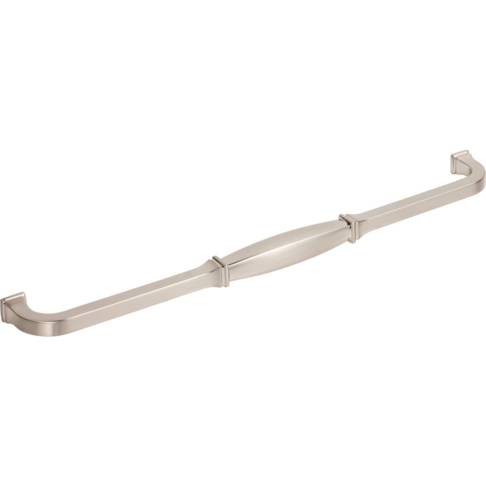 Jeffrey Alexander 278-305SN 305 mm Center-to-Center Satin Nickel Audrey Cabinet Pull