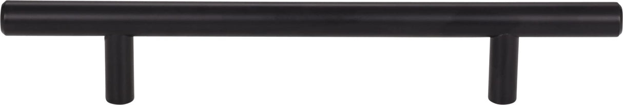 Elements 206MB 128 mm Center-to-Center Matte Black Naples Cabinet Bar Pull
