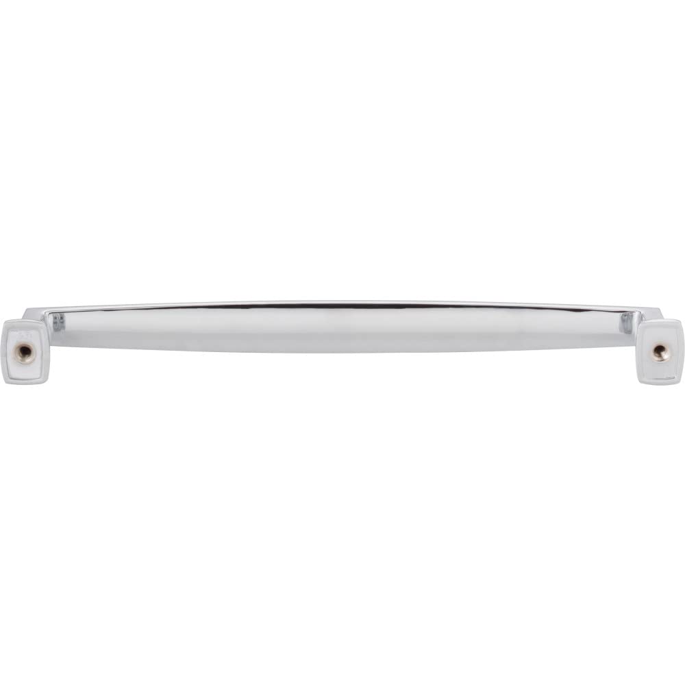 Jeffrey Alexander 171-192PC 192 mm Center-to-Center Polished Chrome Richard Cabinet Pull