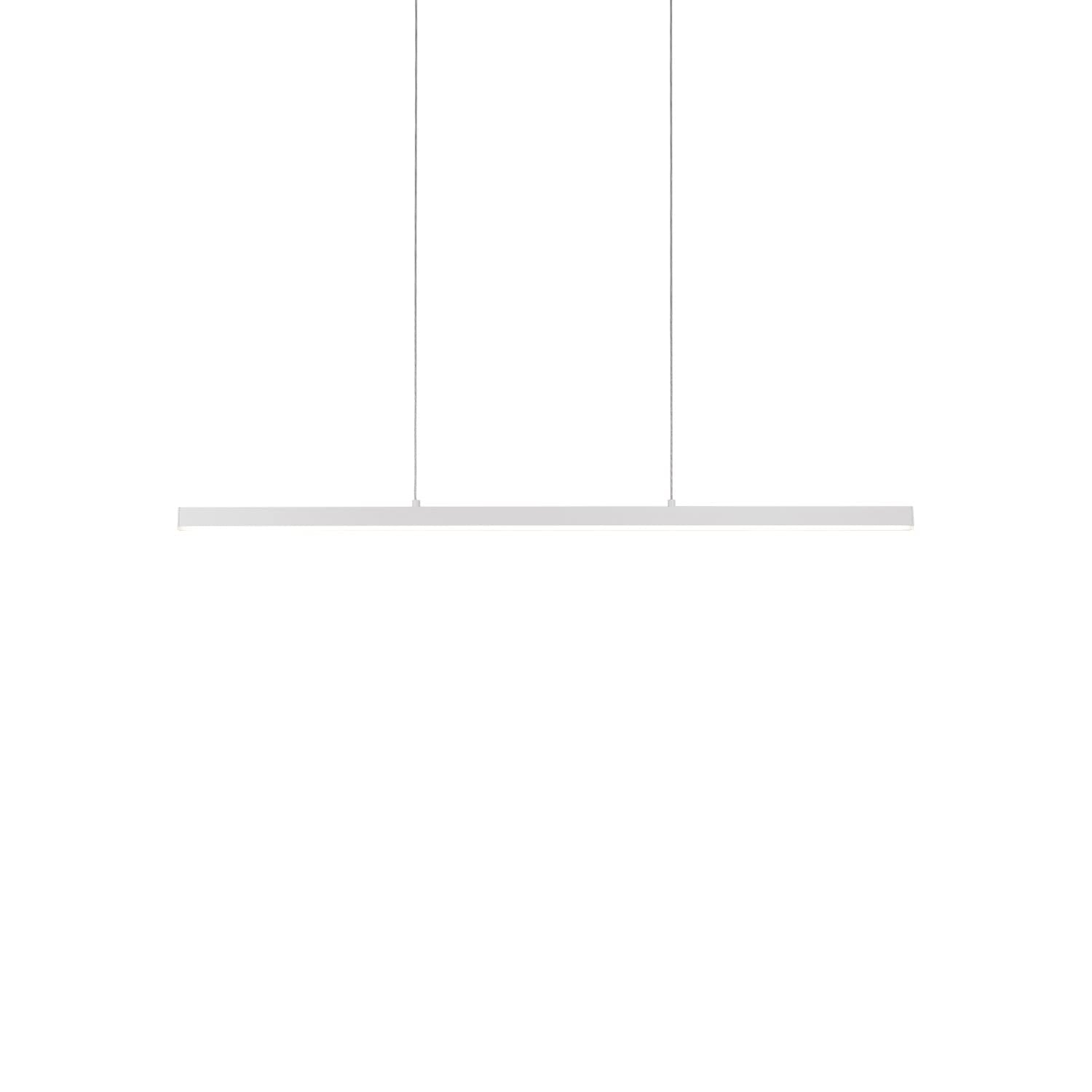 Kuzco LP10345-WH VEGA 45" LP White 120V ELV LED 3000K 90CRI 32W