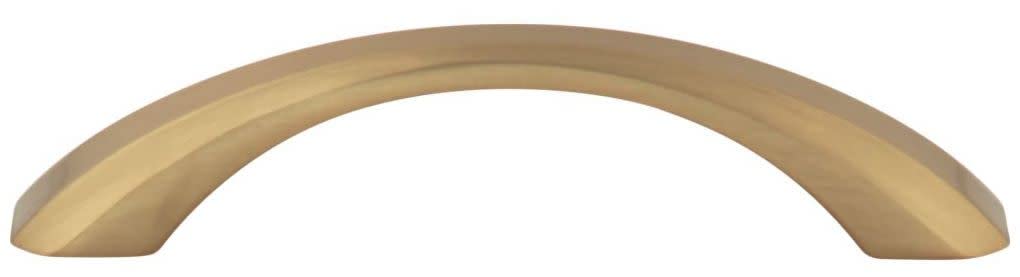 Jeffrey Alexander 678-96SBZ 96 mm Center-to-Center Satin Bronze Wheeler Cabinet Pull