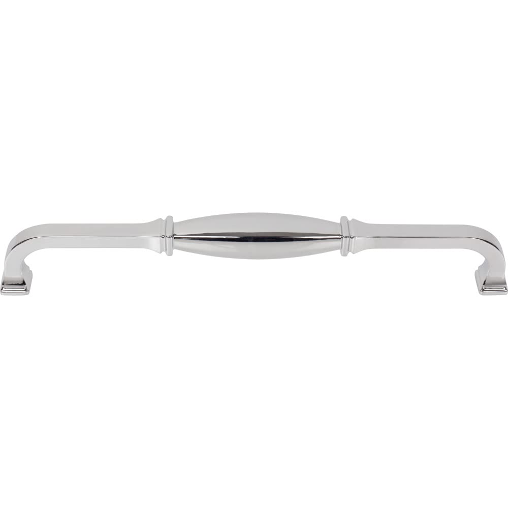 Jeffrey Alexander 278-12PC 12" Center-to-Center Polished Chrome Audrey Appliance Handle