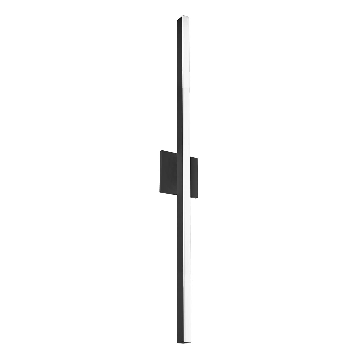 Kuzco WS10336-BK VEGA 36" WS Black 120V ELV LED 3000K 90CRI 26W