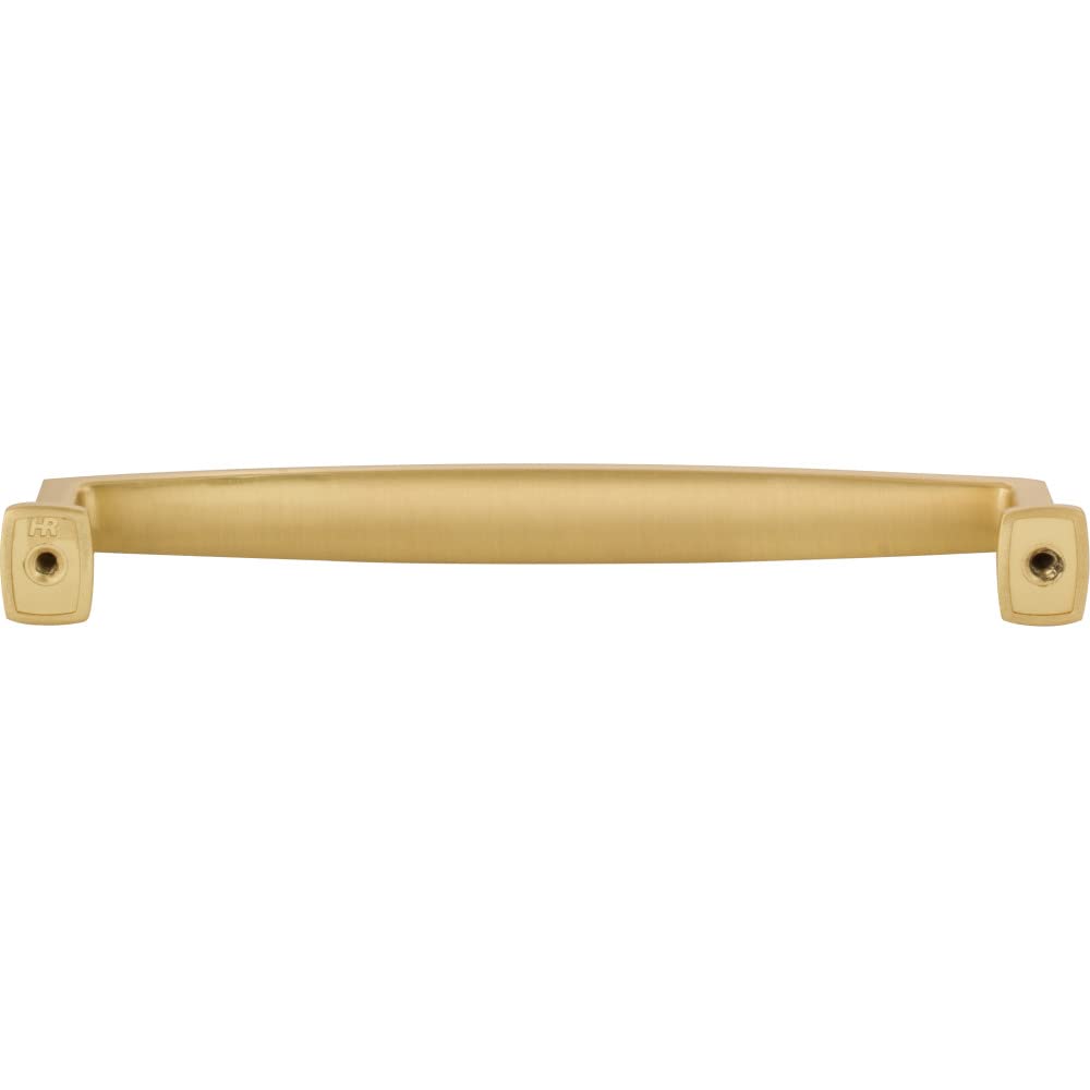 Jeffrey Alexander 171-160BG 160 mm Center-to-Center Brushed Gold Richard Cabinet Pull