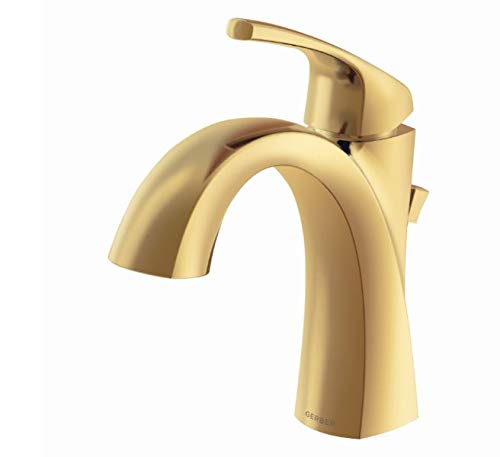 Gerber D225018BB Brushed Bronze Vaughn Single Handle Lavatory Faucet