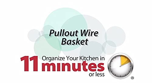 Hardware Resources MBPO21-R 18" Metal Pullout Basket