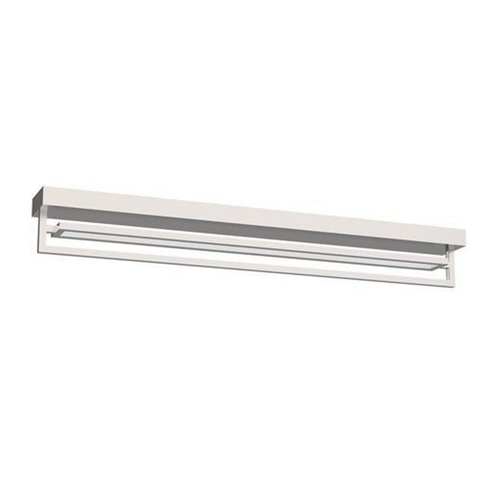 Kuzco SF16240-BN MONDRIAN 40" SEMI FLUSH BRUSHED NICKEL 55W 120VAC WITH LED DRIVER 3000K 90CRI