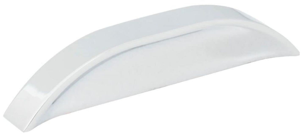 Jeffrey Alexander 484-396PC 3" / 96 mm Center-to-Center Polished Chrome Elara Cabinet Pinch Pull