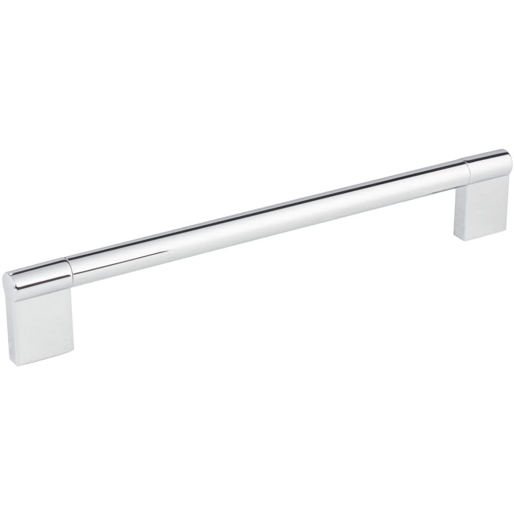 Elements 645-224PC 224 mm Center-to-Center Polished Chrome Knox Cabinet Bar Pull