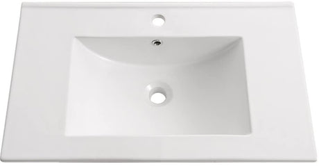 Fresca FVS6230WH Fresca Torino 30" White Integrated Sink / Countertop