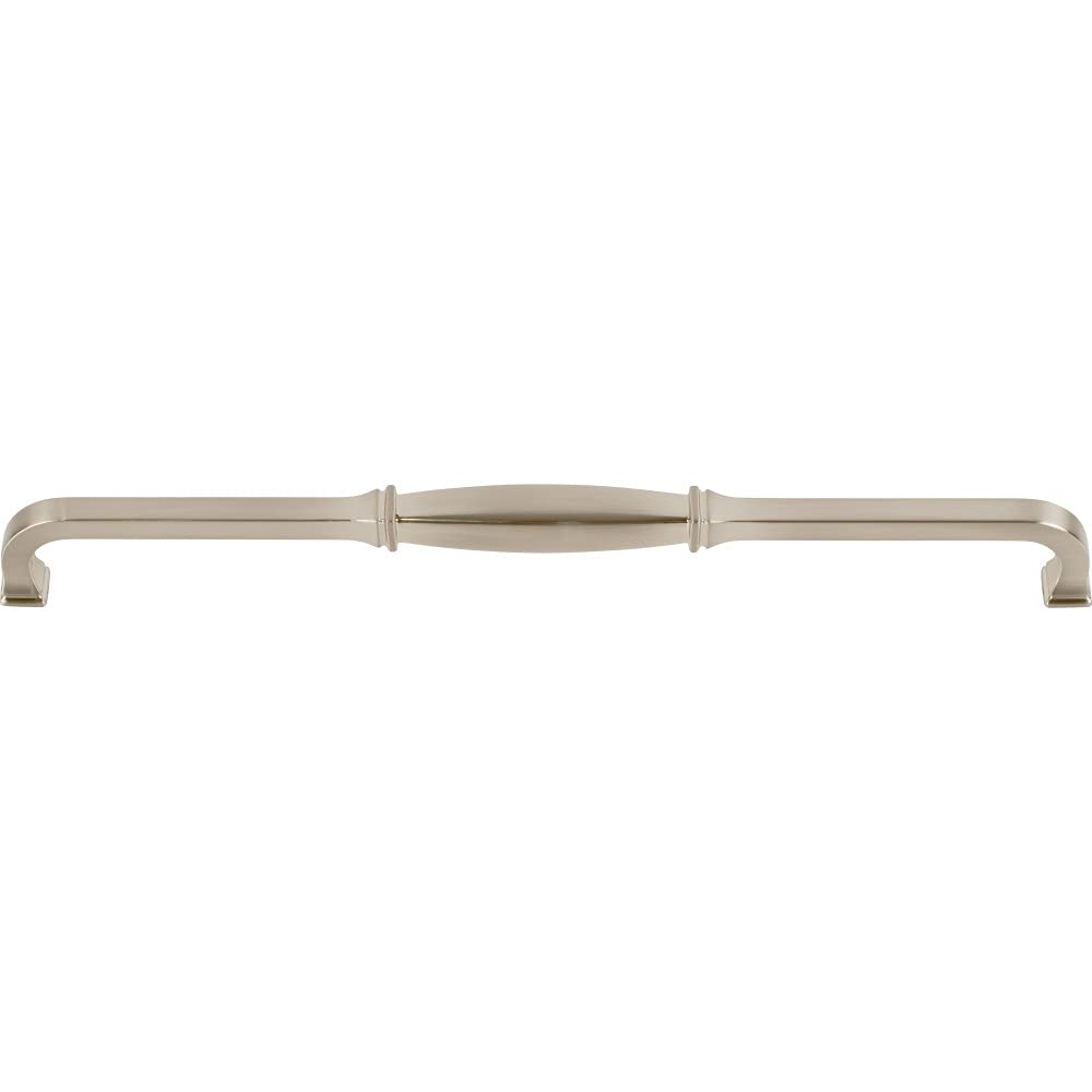 Jeffrey Alexander 278-305SN 305 mm Center-to-Center Satin Nickel Audrey Cabinet Pull