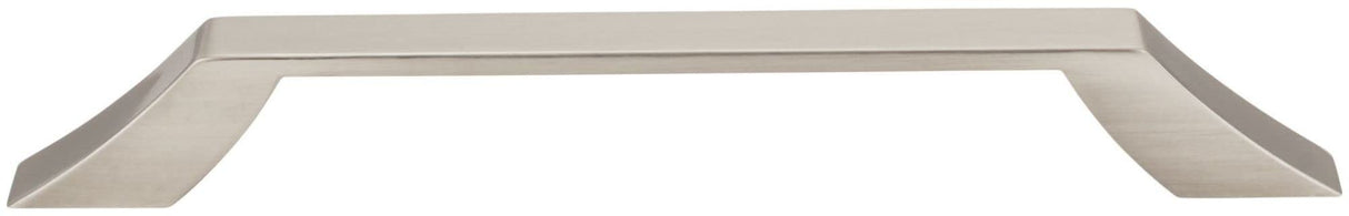 Jeffrey Alexander 798-160PC 160 mm Center-to-Center Polished Chrome Square Royce Cabinet Pull