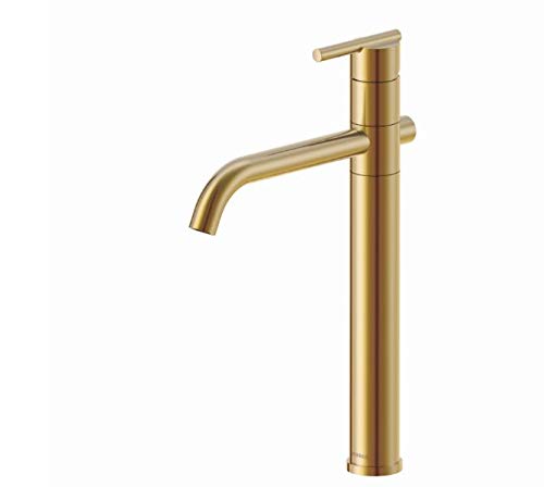 Gerber D225158BB Brushed Bronze Parma Single Handle Vessel Filler