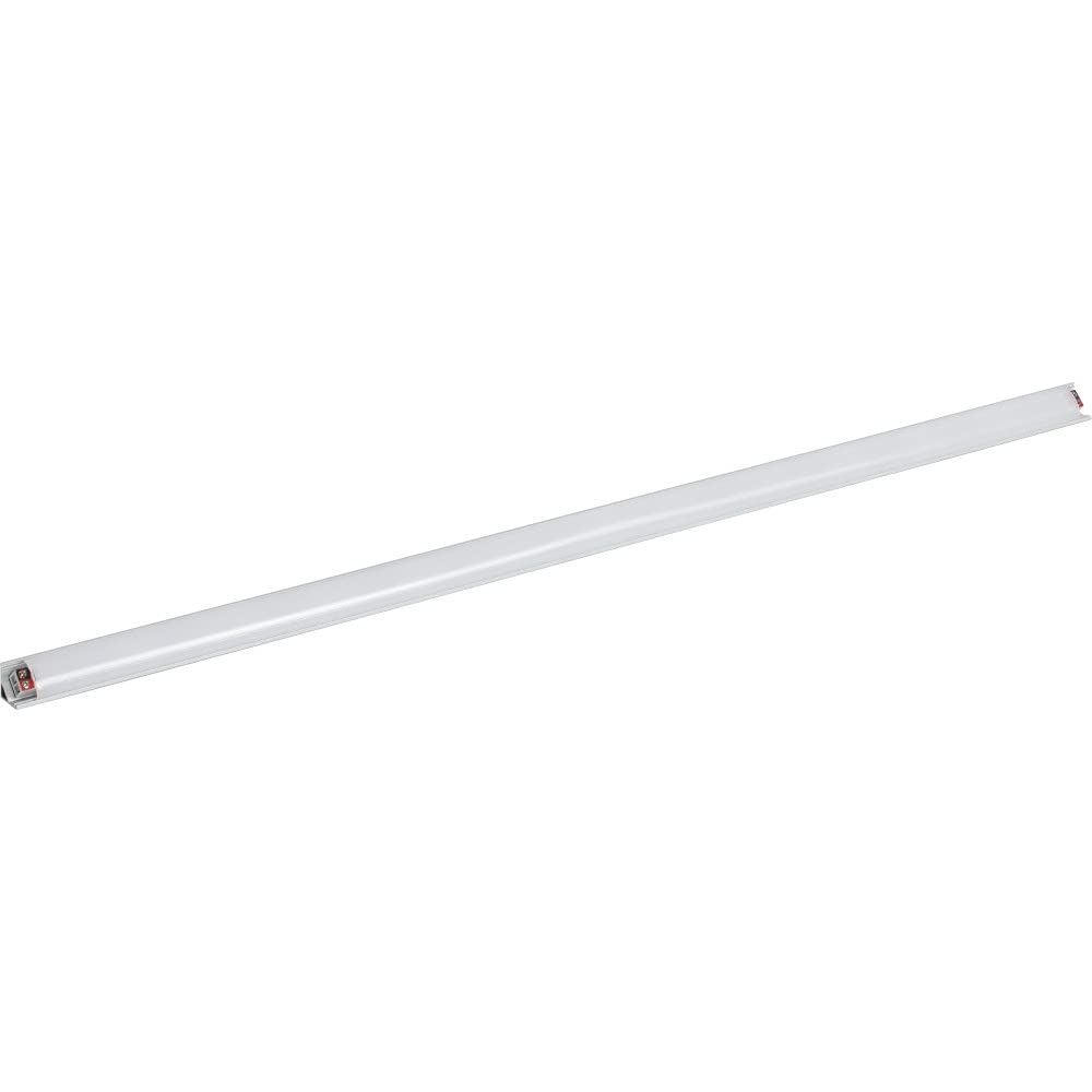 Task Lighting LV2P312V27-07W4 24-3/8" 366 Lumens 12-volt Standard Output Linear Fixture, Fits 27" Wall Cabinet, 7 Watts, Angled 003 Profile, Single-white, Cool White 4000K