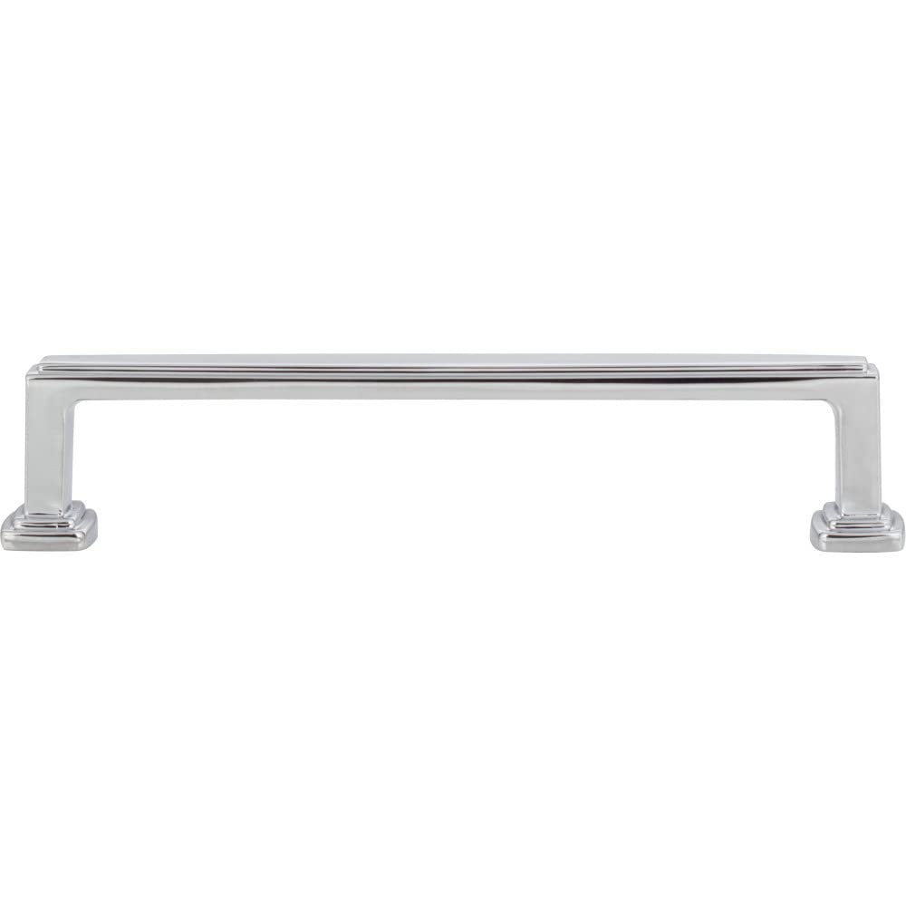 Jeffrey Alexander 171-128PC 128 mm Center-to-Center Polished Chrome Richard Cabinet Pull