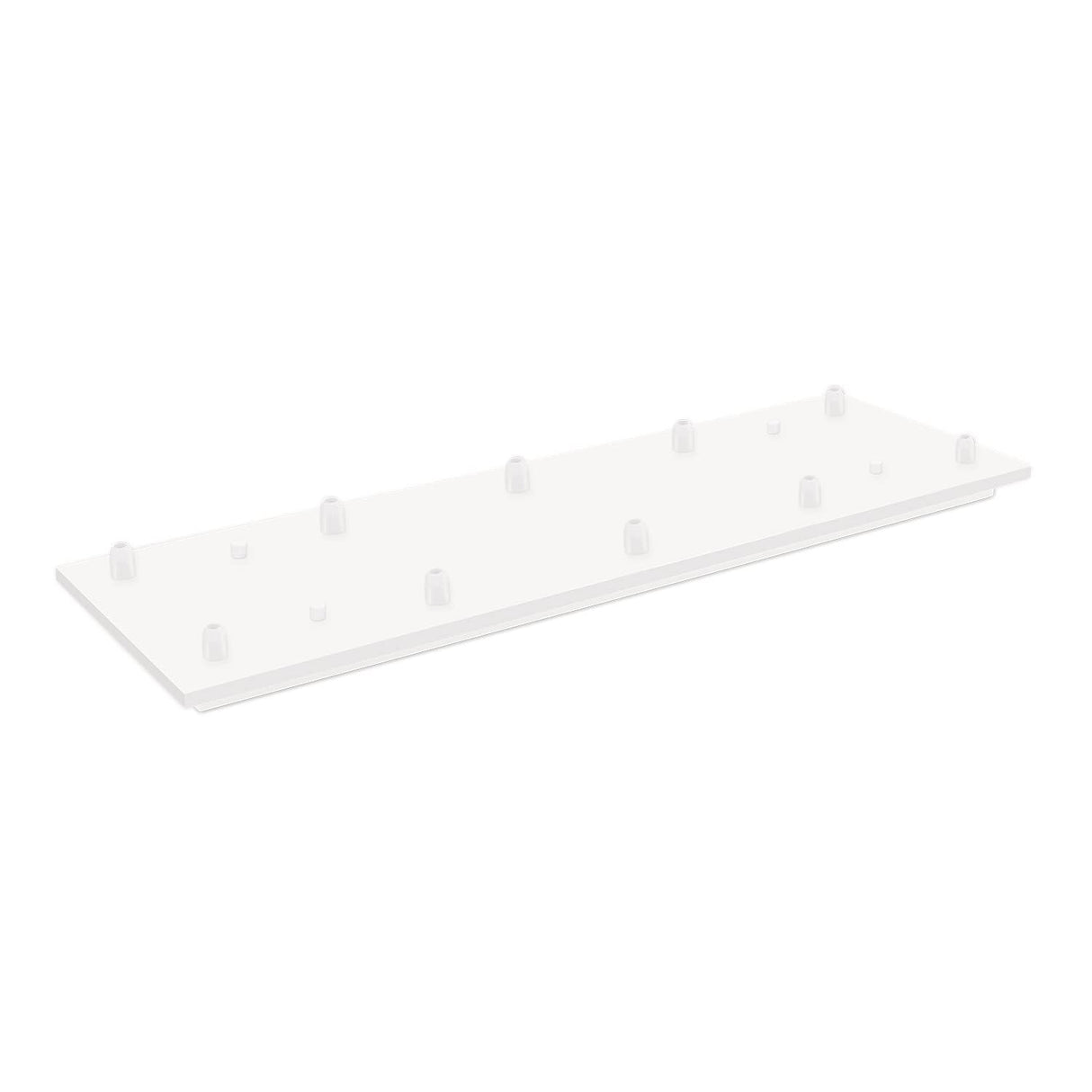 Kuzco CNP10AC-WH 10 Head Canopy SSL/SVT Wire WH-CHROME