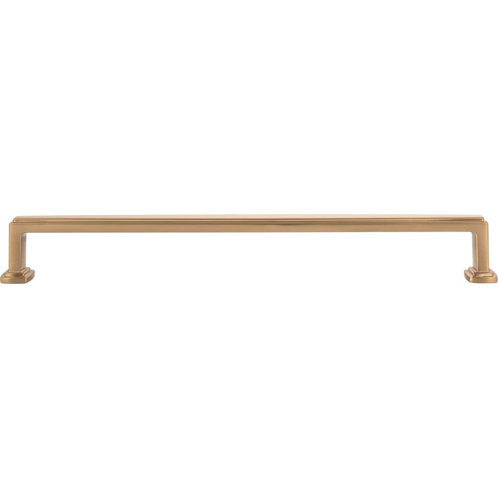 Jeffrey Alexander 171-12SBZ 12" Center-to-Center Satin Bronze Richard Appliance Handle