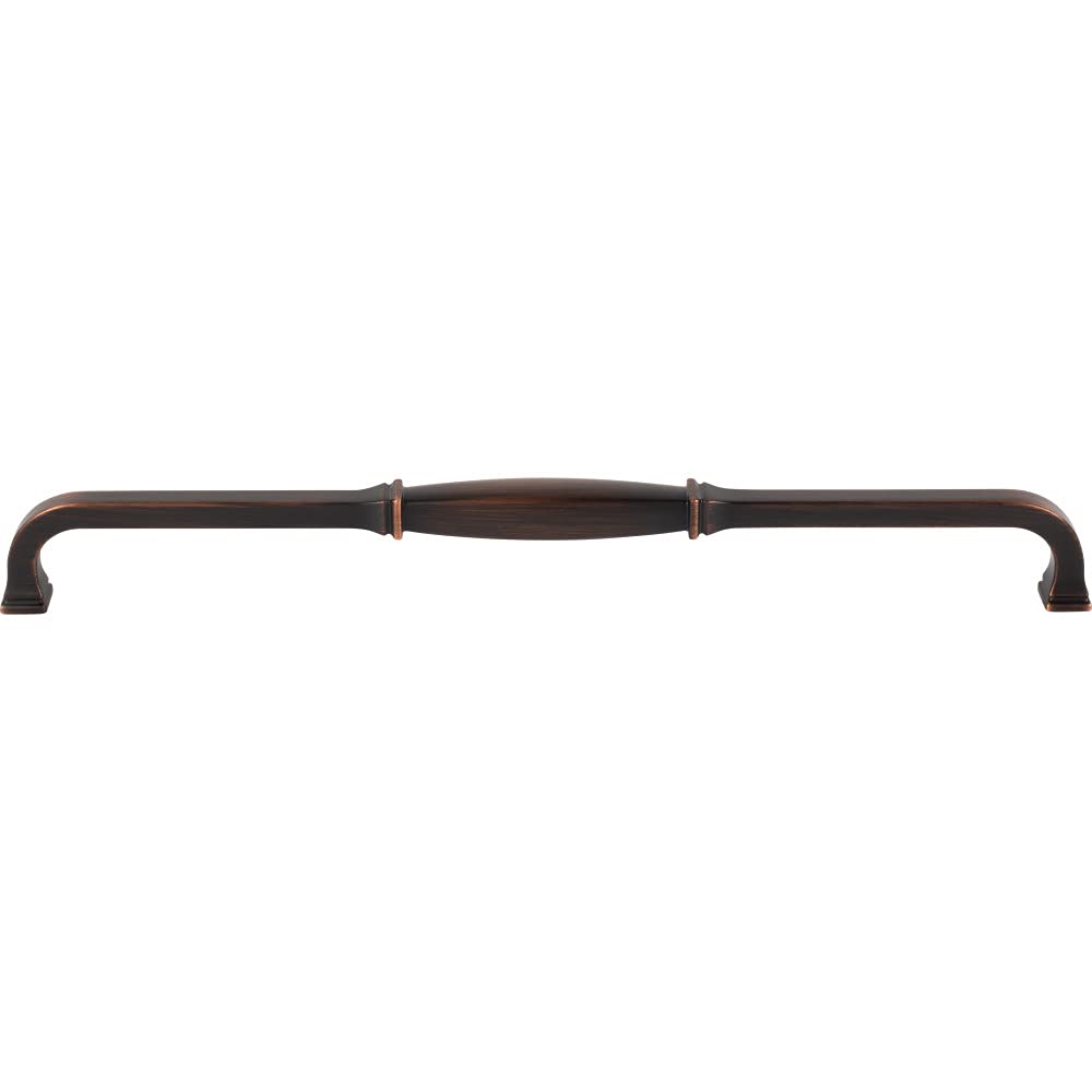 Jeffrey Alexander 278-305DBAC 305 mm Center-to-Center Brushed Oil Rubbed Bronze Audrey Cabinet Pull
