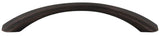Jeffrey Alexander 678-128DBAC 128 mm Center-to-Center Brushed Oil Rubbed Bronze Wheeler Cabinet Pull