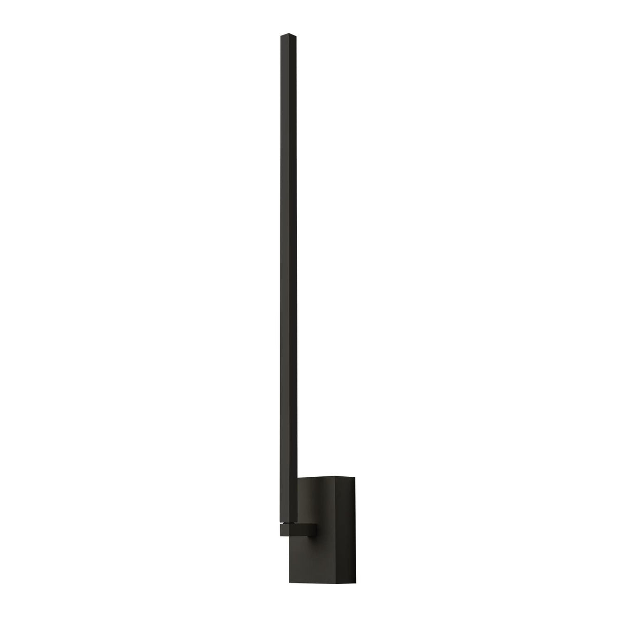 Kuzco WS25125-BK PANDORA 25" WS Black 120V TRIAC/ELV LED 3000K 90CRI 20W