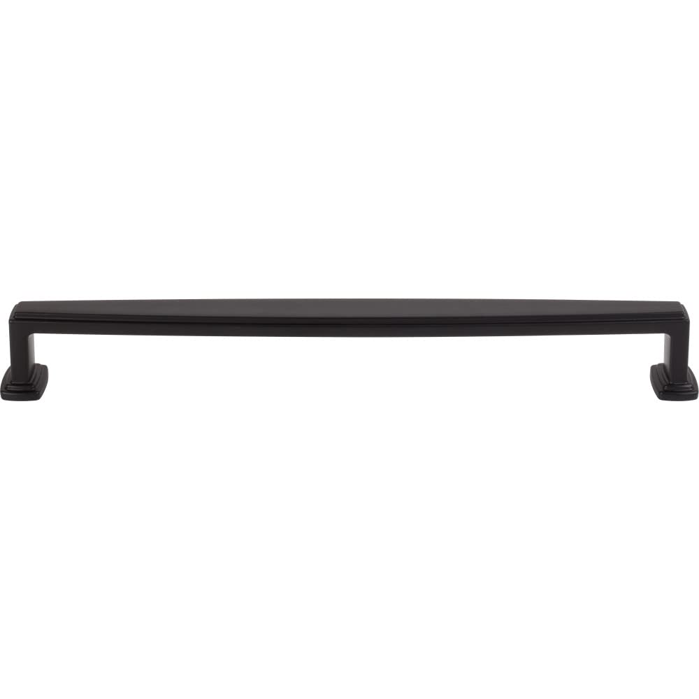 Jeffrey Alexander 171-12MB 12" Center-to-Center Matte Black Richard Appliance Handle