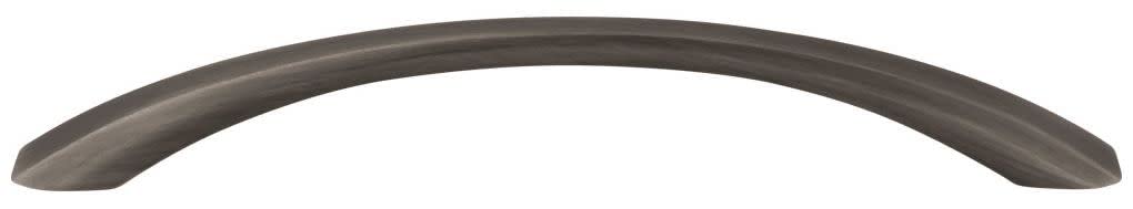 Jeffrey Alexander 678-160BNBDL 160 mm Center-to-Center Brushed Pewter Wheeler Cabinet Pull