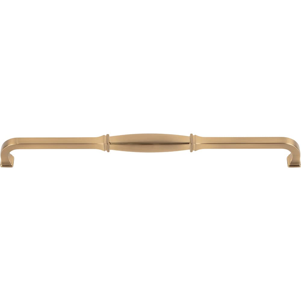 Jeffrey Alexander 278-305SBZ 305 mm Center-to-Center Satin Bronze Audrey Cabinet Pull