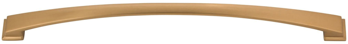 Jeffrey Alexander 944-305MB 305 mm Center-to-Center Matte Black Arched Roman Cabinet Pull