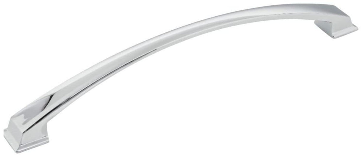 Jeffrey Alexander 944-224PC 224 mm Center-to-Center Polished Chrome Arched Roman Cabinet Pull