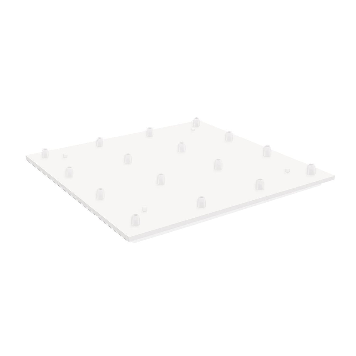 Kuzco CNP16AC-WH 16 Head Canopy SSL/SVT Wire WH-CHROME