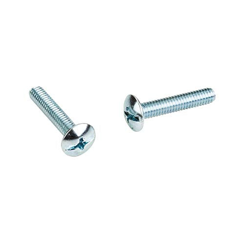 Hardware Resources 32X1341-R 8/32" x 1-3/4" Truss Phillips Machine Screw Retail Pack - 20 Screws per Pack