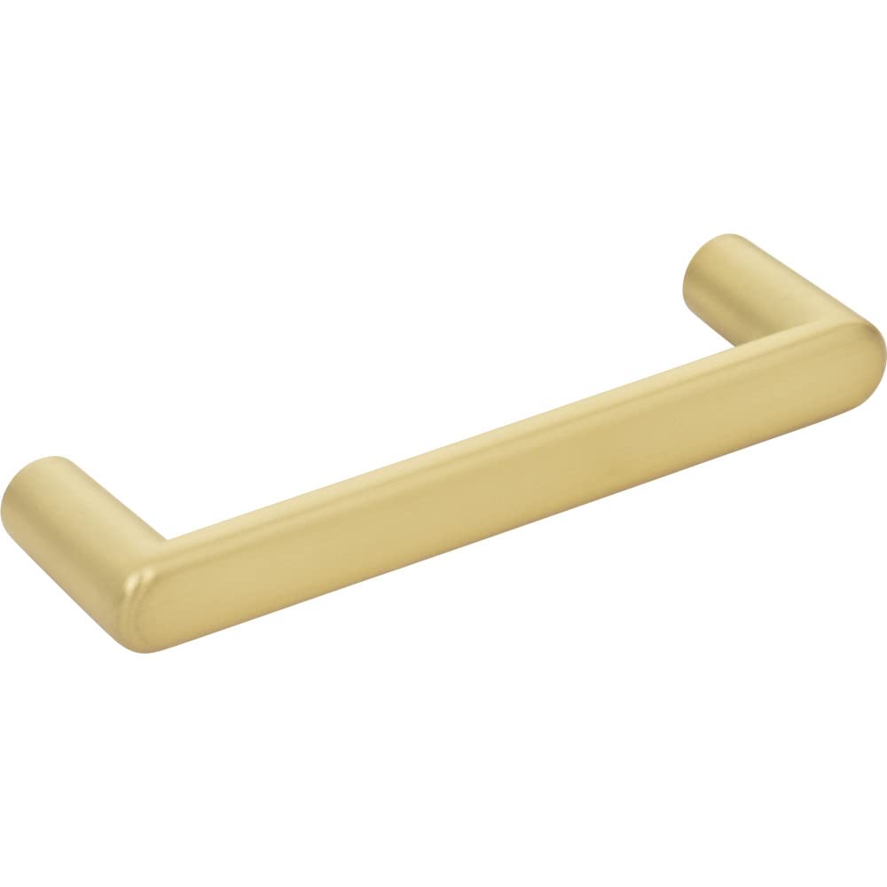 Elements 105-96BG 96 mm Center-to-Center Brushed Gold Gibson Cabinet Pull