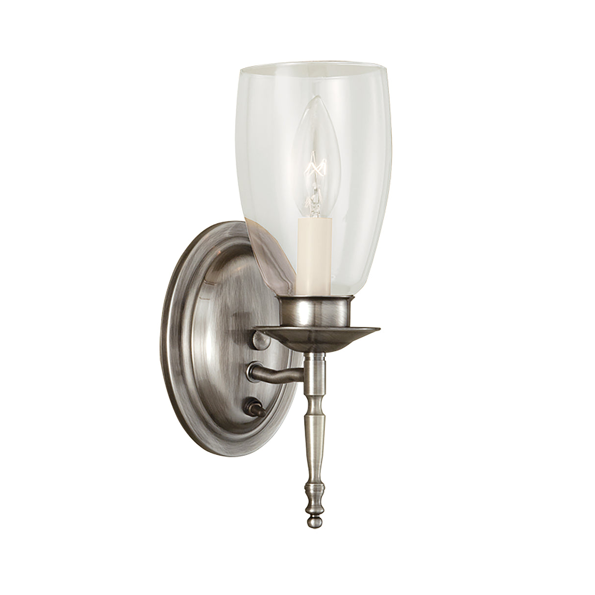 Elk 3306-PW Legacy Indoor Wall Sconce - Pewter