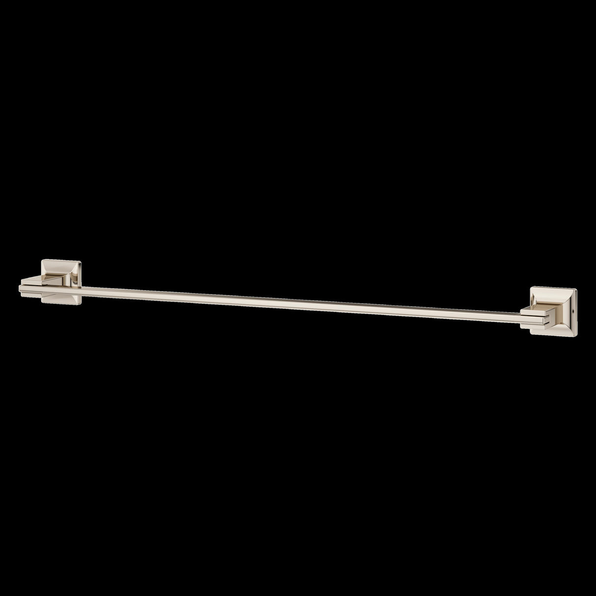 Verve 24 in. Towel Bar in Polished Nickel