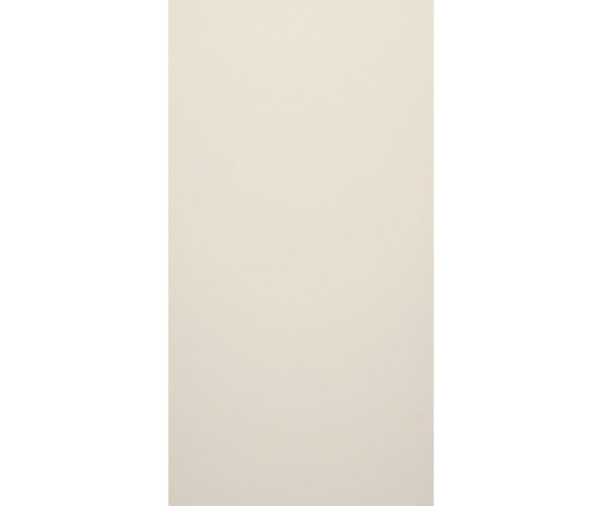 Swanstone SMMK-8450-1 50 x 84 Swanstone Smooth Tile Glue up Bathtub and Shower Single Wall Panel in Bisque SMMK8450.018