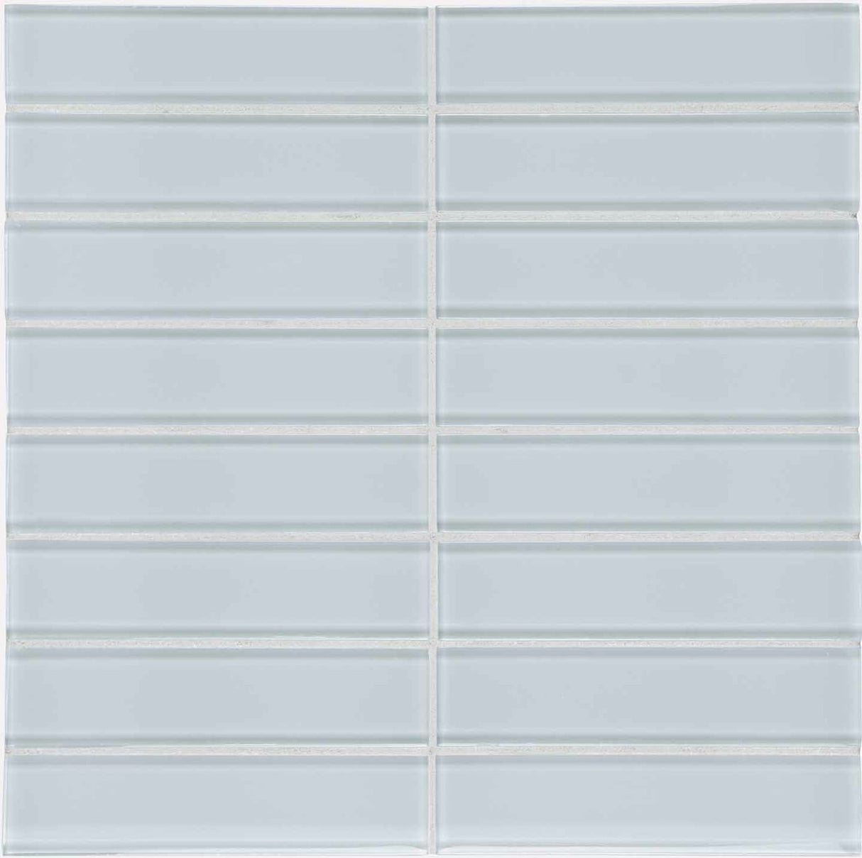 Anatolia Tile 1.5 X 6 Inch Element Skylight Stacked Glass Mosaics. 1 Sheet = .96 Sq. Ft. 3001-0082-0 (35-121) - premium natural stone mosaic tile from Anatolia Tile, available at PoshHaus showroom in Keene, NH