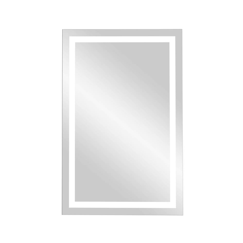 Aptations 355-40-3624HW Classic Backlit Vanity - Glass