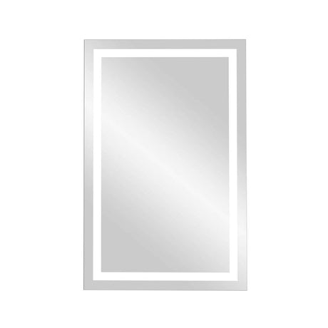 Aptations 355-40-3624HW Classic Backlit Vanity - Glass