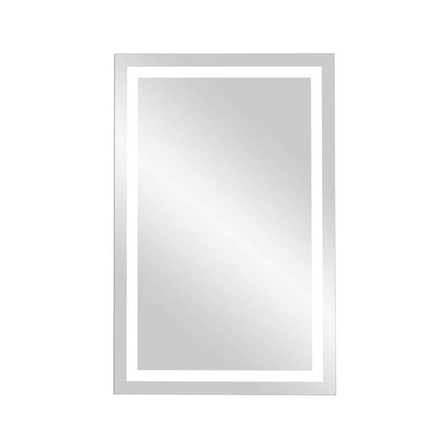 Aptations 355-40-3624HW Classic Backlit Vanity - Glass